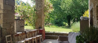 TERRALUNA - Holiday home surrounded by the greenery of San Leo, San Marino and Montefeltro