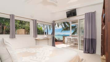 2 chambres, bureau, fer et planche Ă repasser, Wi-Fi