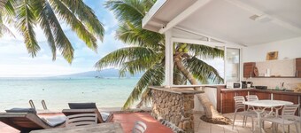 Seaside Serenity: 2BR Oasis on Enchanting Moorea