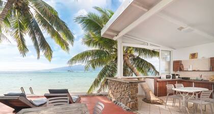 Seaside Serenity: 2BR Oasis on Enchanting Moorea