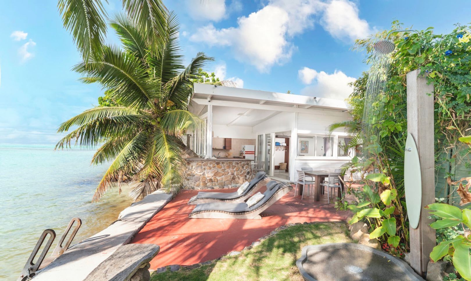 Terrein van de accommodatie