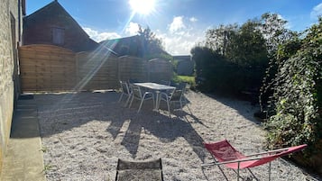 Buiten dineren