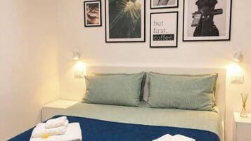 2 Schlafzimmer, Bügeleisen/Bügelbrett, WLAN, Bettwäsche