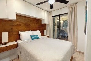 2 slaapkamers, een bureau, gratis wifi, beddengoed