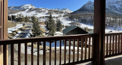 Appartement pour 9 pers à MontgenÚvre, WIFI, parking privé