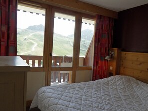 2 bedrooms - 3-Room Apartment · Ski-In/Ski-Out · Balcony · 7 ppl (Belle Plagne)