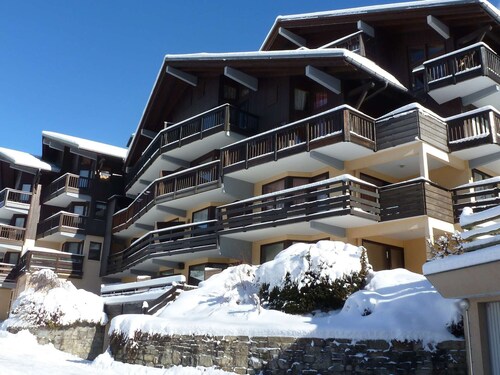 Spacious 7-person apartment, warm and bright in Arêches-Beaufort