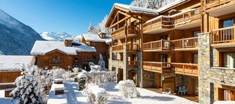 Premium 3-room Apartment, WiFi, 6 people in Champagny en Vanoise