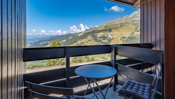 Property grounds - Renovated duplex at the foot of the slopes in Méribel, sleeps 7 (Méribel)