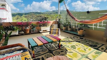 Casa Confort | Terraza o patio