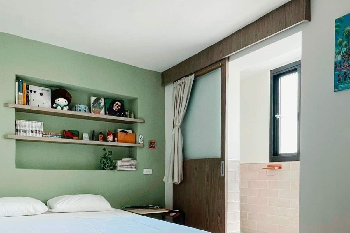 Casa Confort | Artículos del minibar gratis, cortinas blackout y wifi gratis