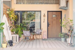 住宿正面