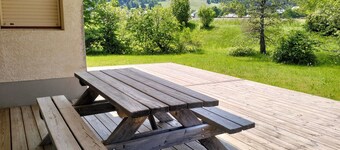 T3 Apartment in Corrençon, terrace, 5-7 pers, parking