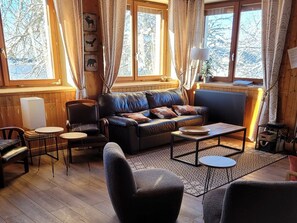 TV, fireplace, DVD player