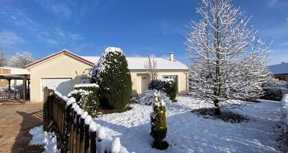 Charming House Near Epinal - Terrace, Enclosed Garden, and Modern Amenities