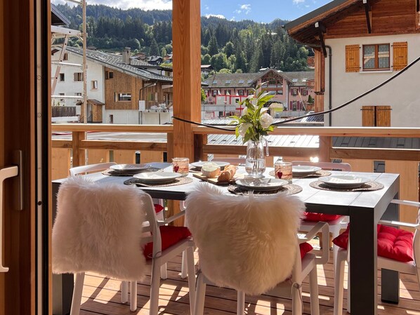 Restauration extérieure