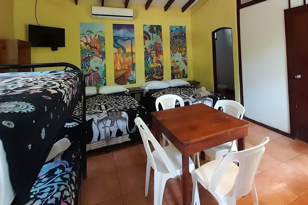 Economy Studio, Multiple Beds, Patio, Courtyard View | Premium bedding, down duvets, laptop workspace, blackout curtains