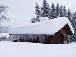 Exterior - Family chalet 6/7 people, near slopes, parking, Crest-Voland (Crest-Voland)