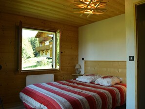 3 bedrooms, WiFi - Family chalet 6/7 people, near slopes, parking, Crest-Voland (Crest-Voland)