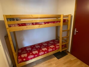 1 室のベッドルーム