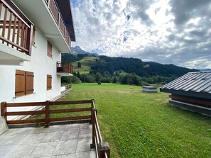 Terrace/patio - Charming 2-room with west terrace, near slopes, includes parking (La Chapelle-d'Abondance)