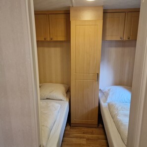 2 Schlafzimmer, Zimmersafe