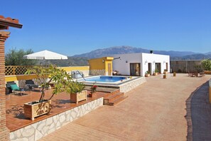 Alberca al aire libre 