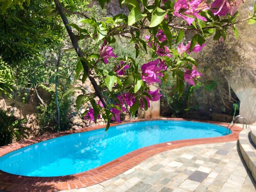 Zen villa . Enjoy the calm of the nature combine with the city . 