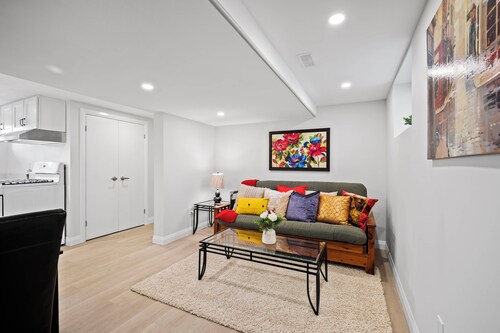 New 2 bedroom legal basement apartment