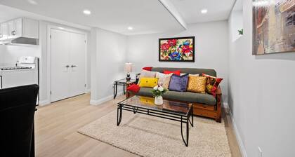 New 2 bedroom legal basement apartment