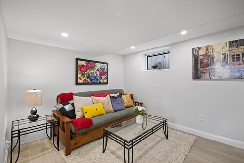 New 2 bedroom legal basement apartment