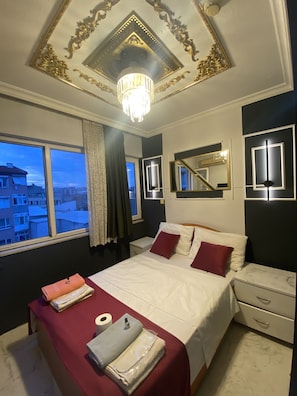 Habitación clásica | 1 habitación, sábanas italianas Frette y ropa de cama de alta calidad