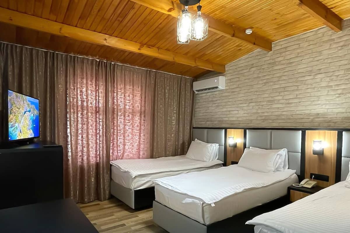 Habitación básica | 2 habitaciones y wifi gratis