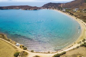 Am Strand, Strandtücher