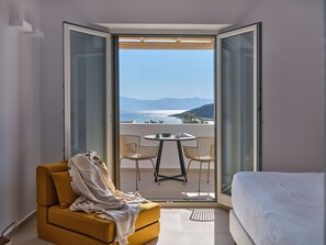 2 Schlafzimmer, Zimmersafe, Schreibtisch, schallisolierte Zimmer