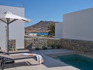 Außenpool, beheizter Pool