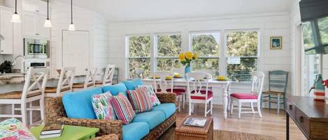 Smart TV, tenis de mesa y libros