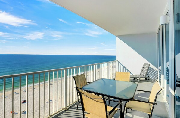 Udendørs spisemuligheder