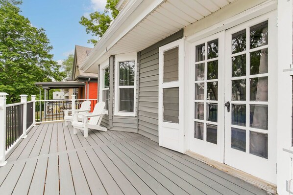 Terrace/patio - Spacious housing for traveling professionals (Kansas City)