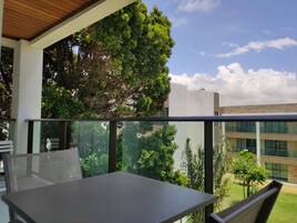 Apartamento familiar, 2 habitaciones, cocina | Vistas desde la habitación