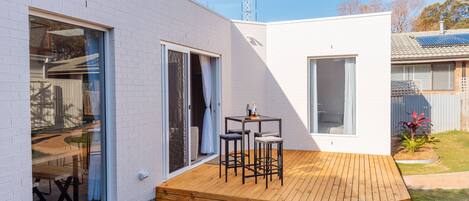 Restauration en plein air