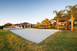 Sports court