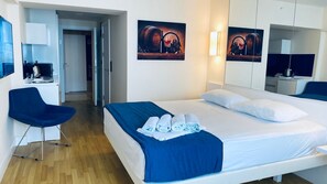 1 bedroom, WiFi, bed sheets - Apartment With the View of City and See🏙🌊 (Batumi)
