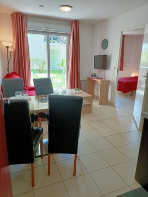 1 Schlafzimmer, Bügeleisen/Bügelbrett, WLAN, Bettwäsche