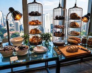 Breakfast buffet - Sidemen Suites at Platinum KLCC (Kuala Lumpur)