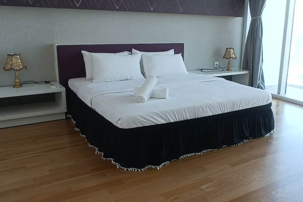 Family Studio Suite | 1 bilik tidur, peti besi dalam bilik, kalis bunyi, Wi-fi percuma