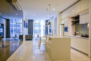 Family Studio Suite | Private kitchenette | Electric kettle - Sidemen Suites at Platinum KLCC (Kuala Lumpur)
