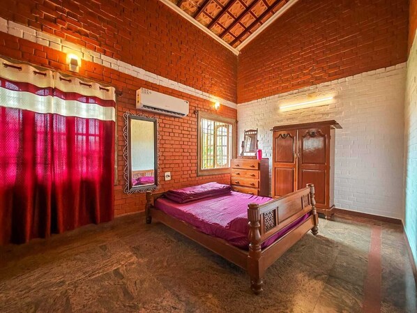 6 chambres, draps fournis