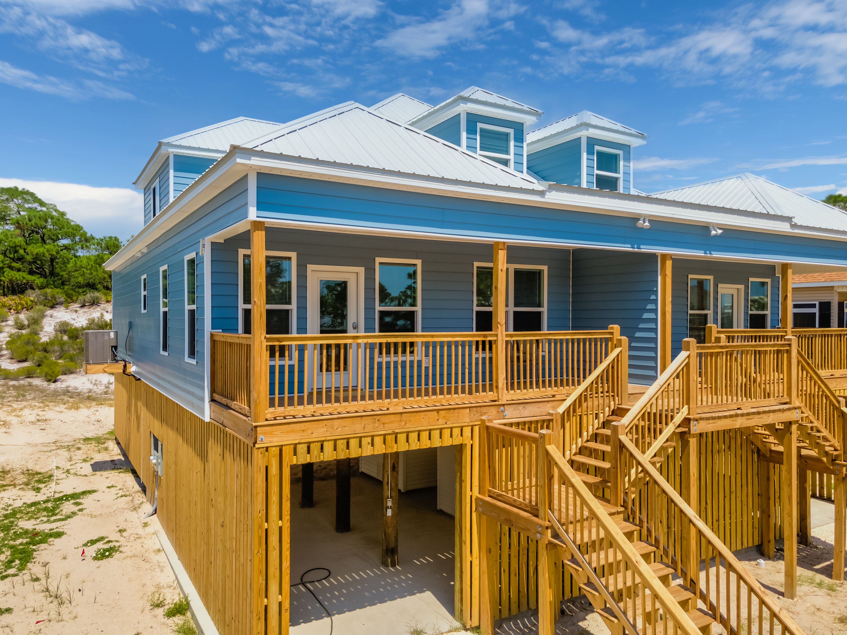 Southern Dunes West in a private gated community! Gulf Views!