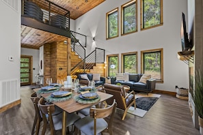 Interior - *Stunning, NEW 2BD near TOWN! Game Room + Hot Tub! (Pigeon Forge)